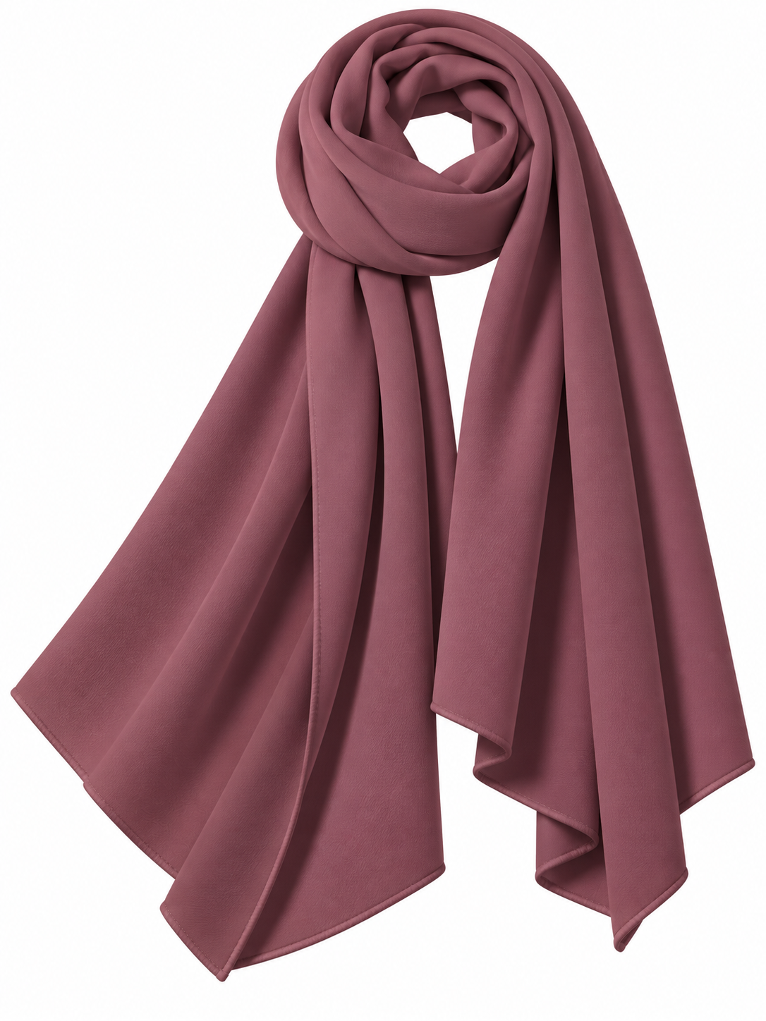 Missemramiss Silky Touch Şal - Bordo