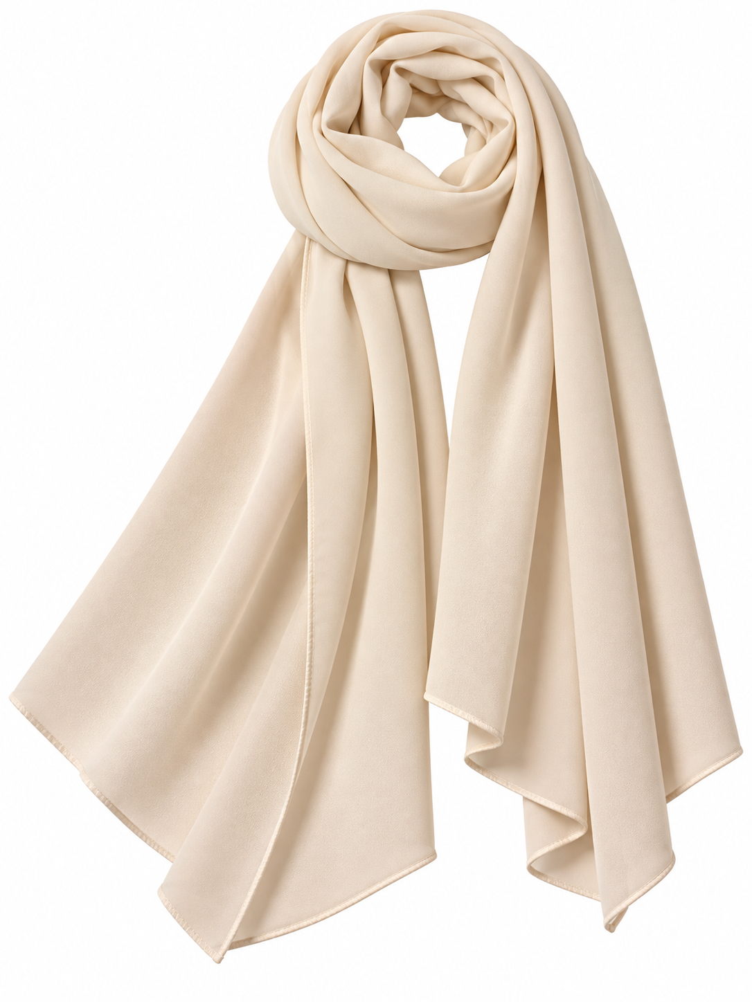 Missemramiss Silky Touch Şal - Krema