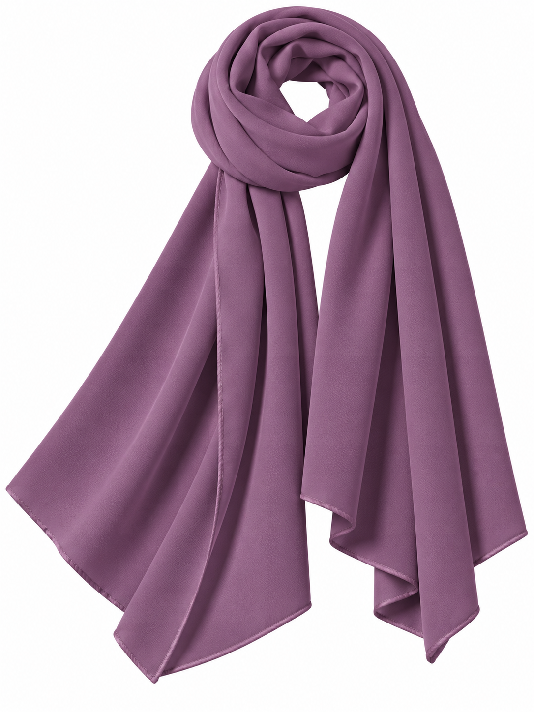 Missemramiss Silky Touch Şal - Mürdüm