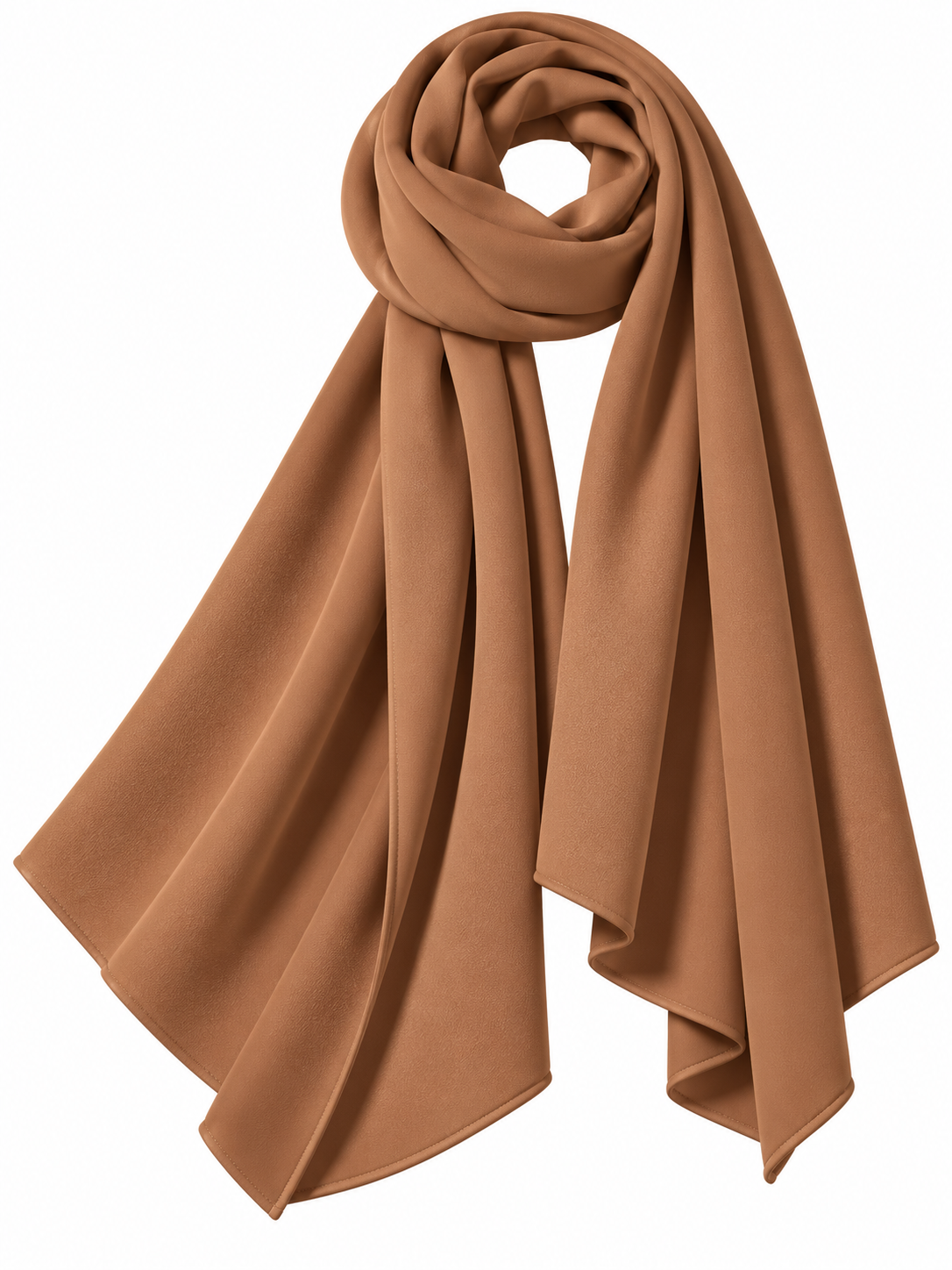 Missemramiss Silky Touch Şal - Taba