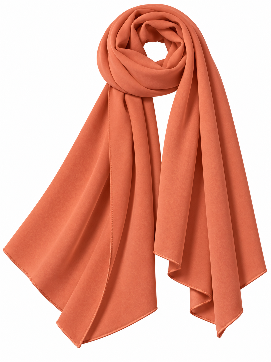 Missemramiss Silky Touch Şal - Turuncu