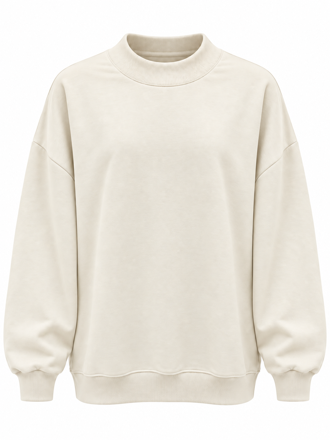 Oversize Sweatshirt Ekru