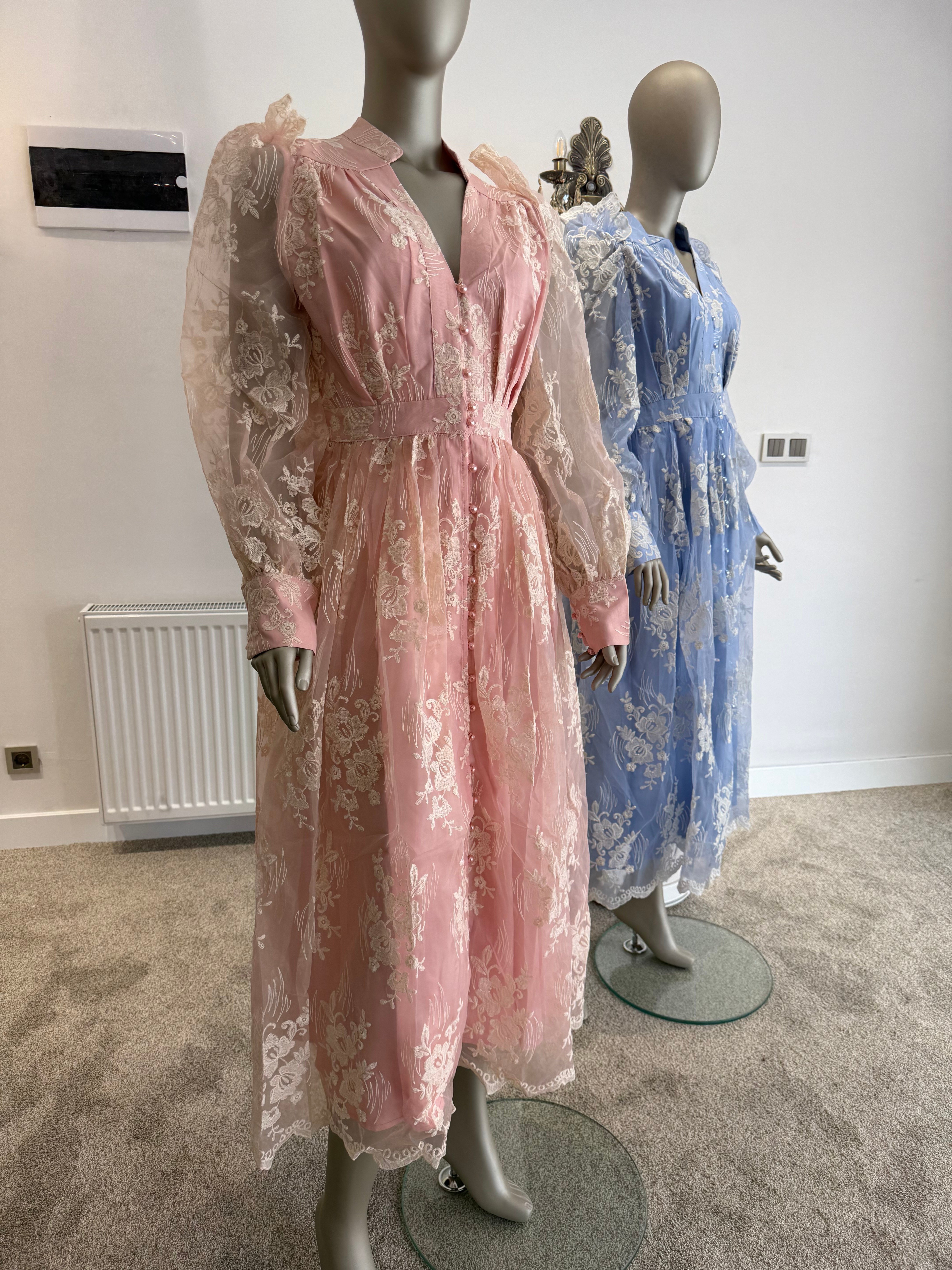 Pembe Prenses Elbise