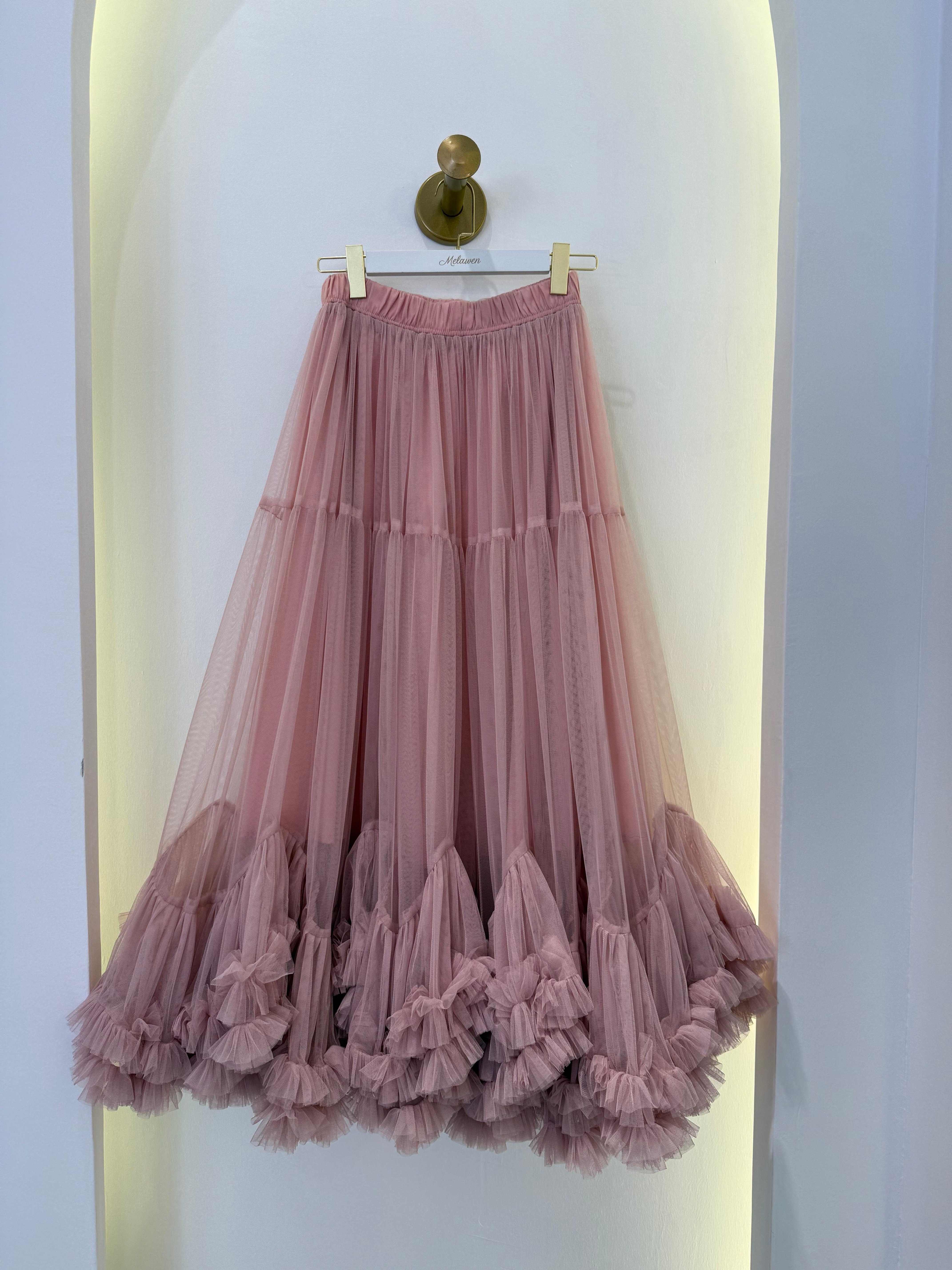 Prenses Tütü Etek Pembe