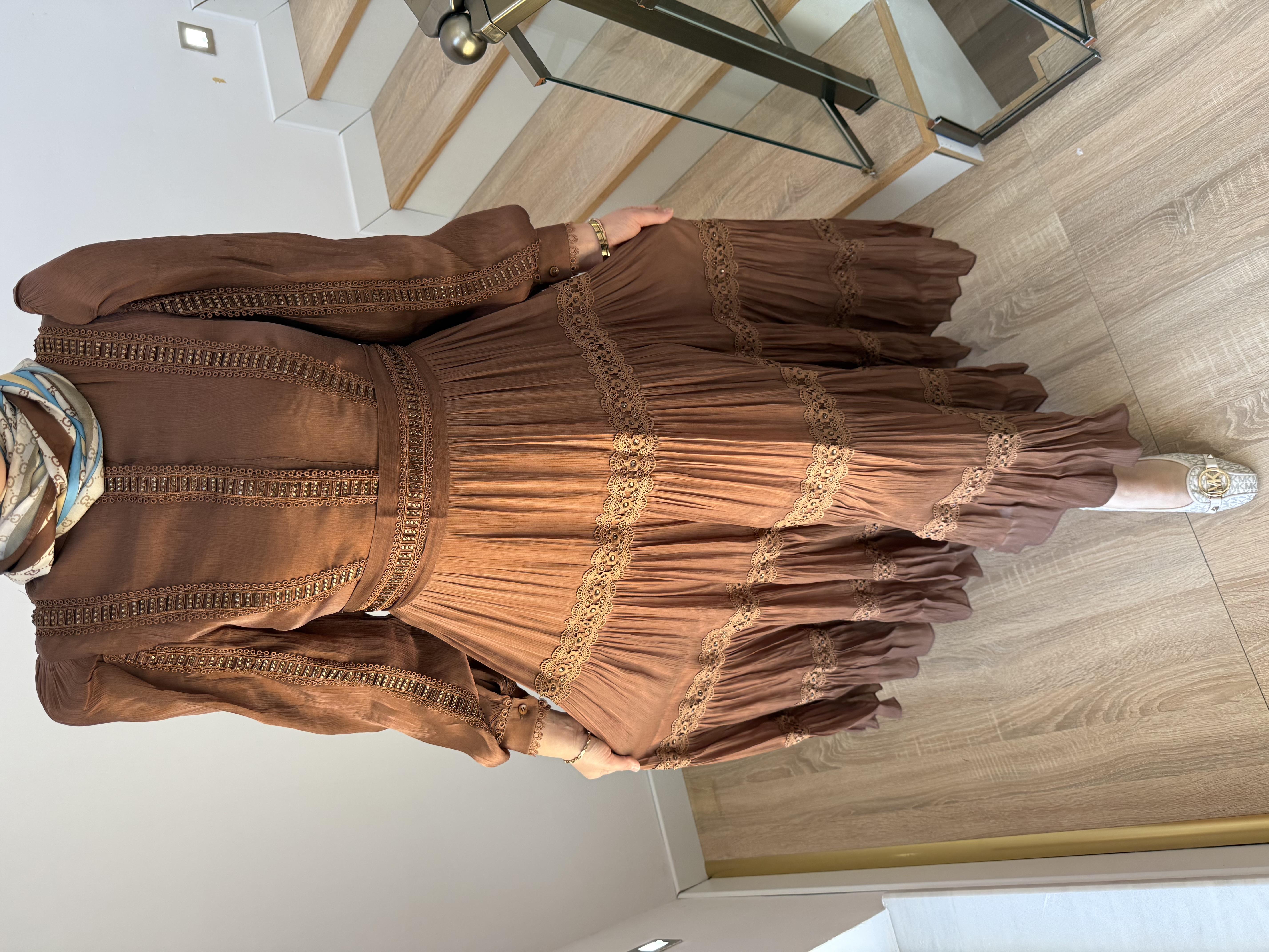 Tarçın İthal Elbise