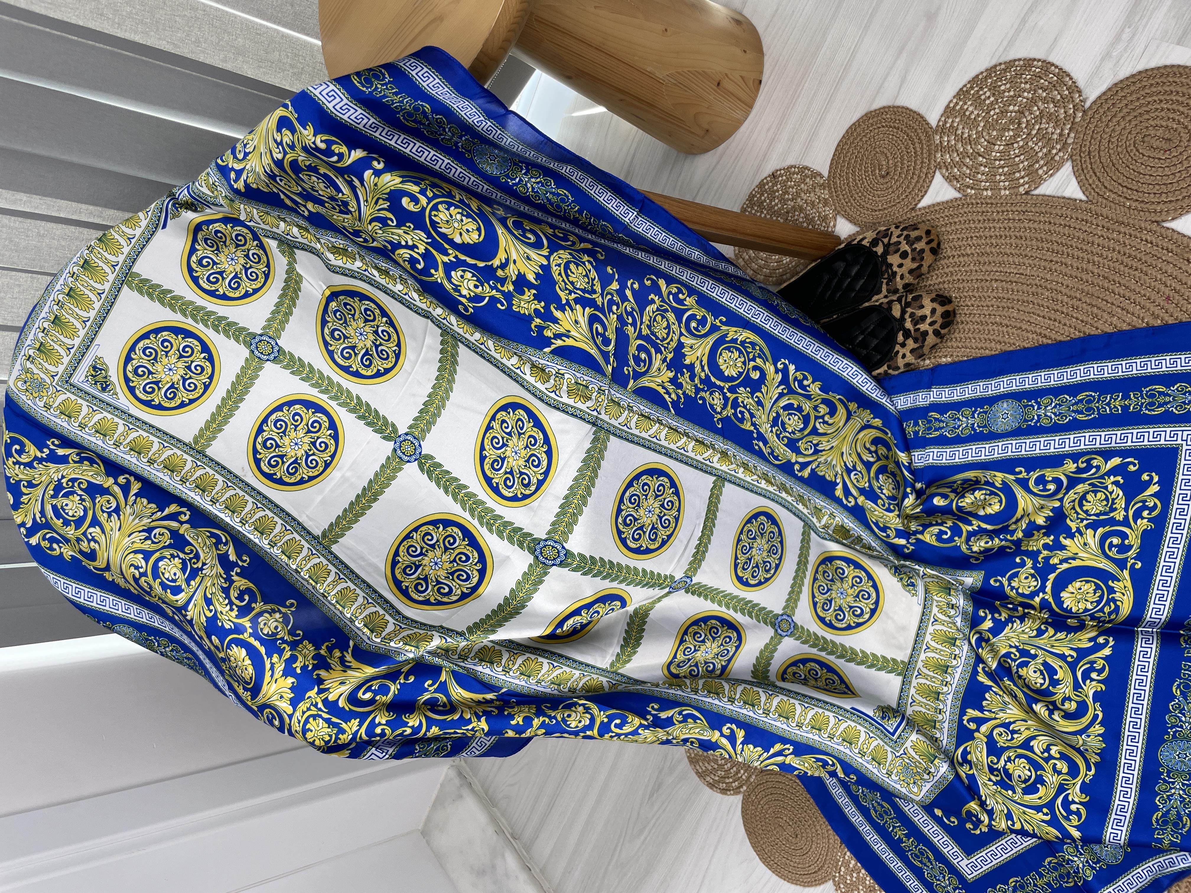 Versace şal lux doble 