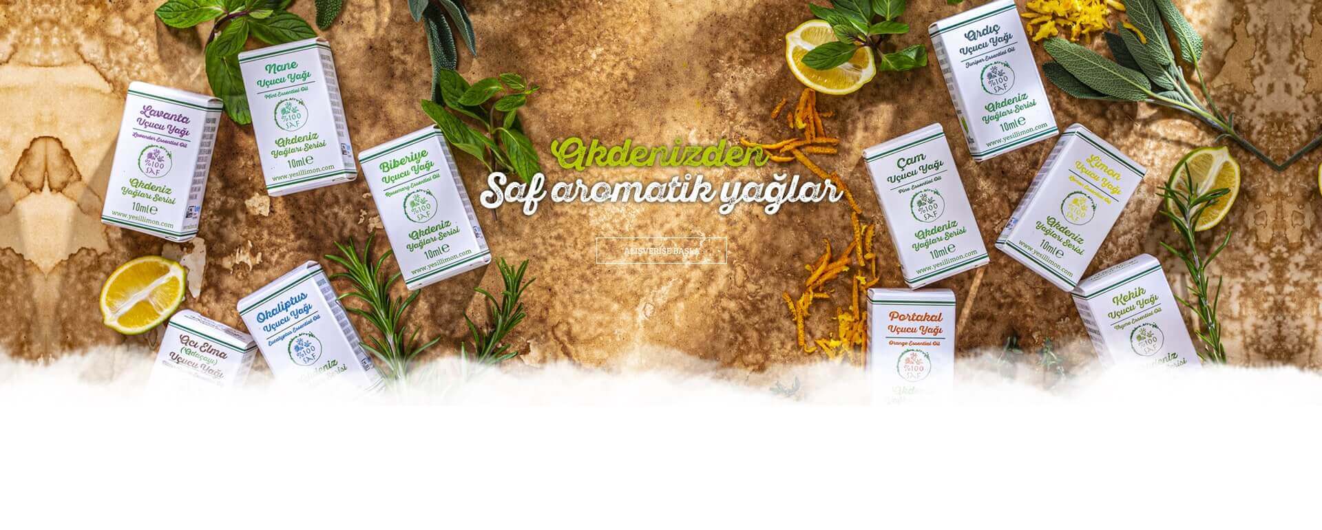 Aromatik YAĞLAR