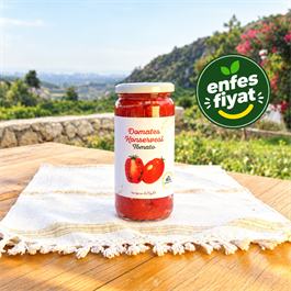 Domates Konservesi - 500 Ml
