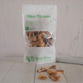 Muz Kurusu - 200 Gr