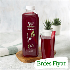 Acılı Şalgam Suyu - 1 Lt