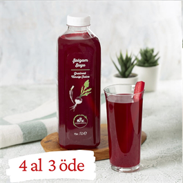 Acılı Şalgam Suyu - 1 Lt