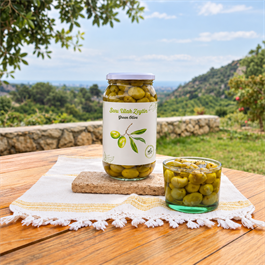 Sarı Ulak Zeytini - 1 Kg