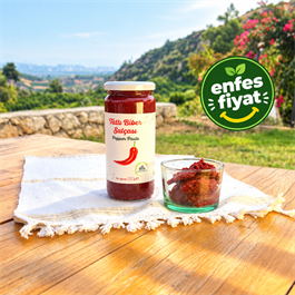 Tatlı Biber Salçası - 550 Gr