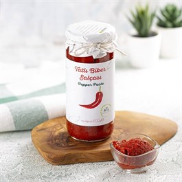 Tatlı Biber Salçası - 550 Gr