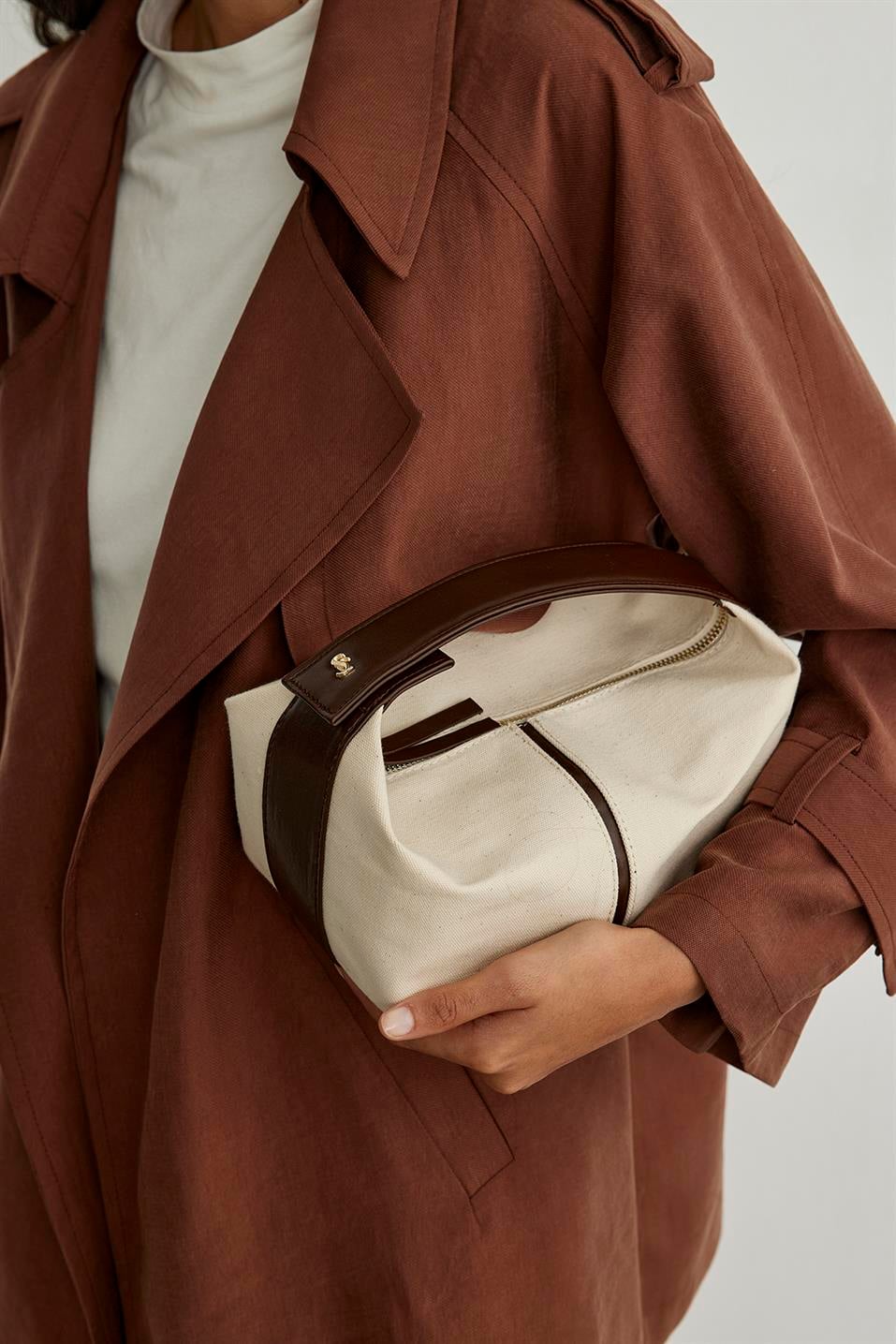 Archi Canvas Handbag