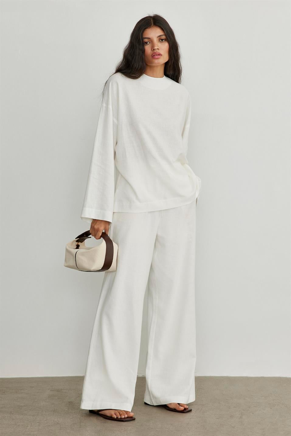 Archi Canvas Handbag