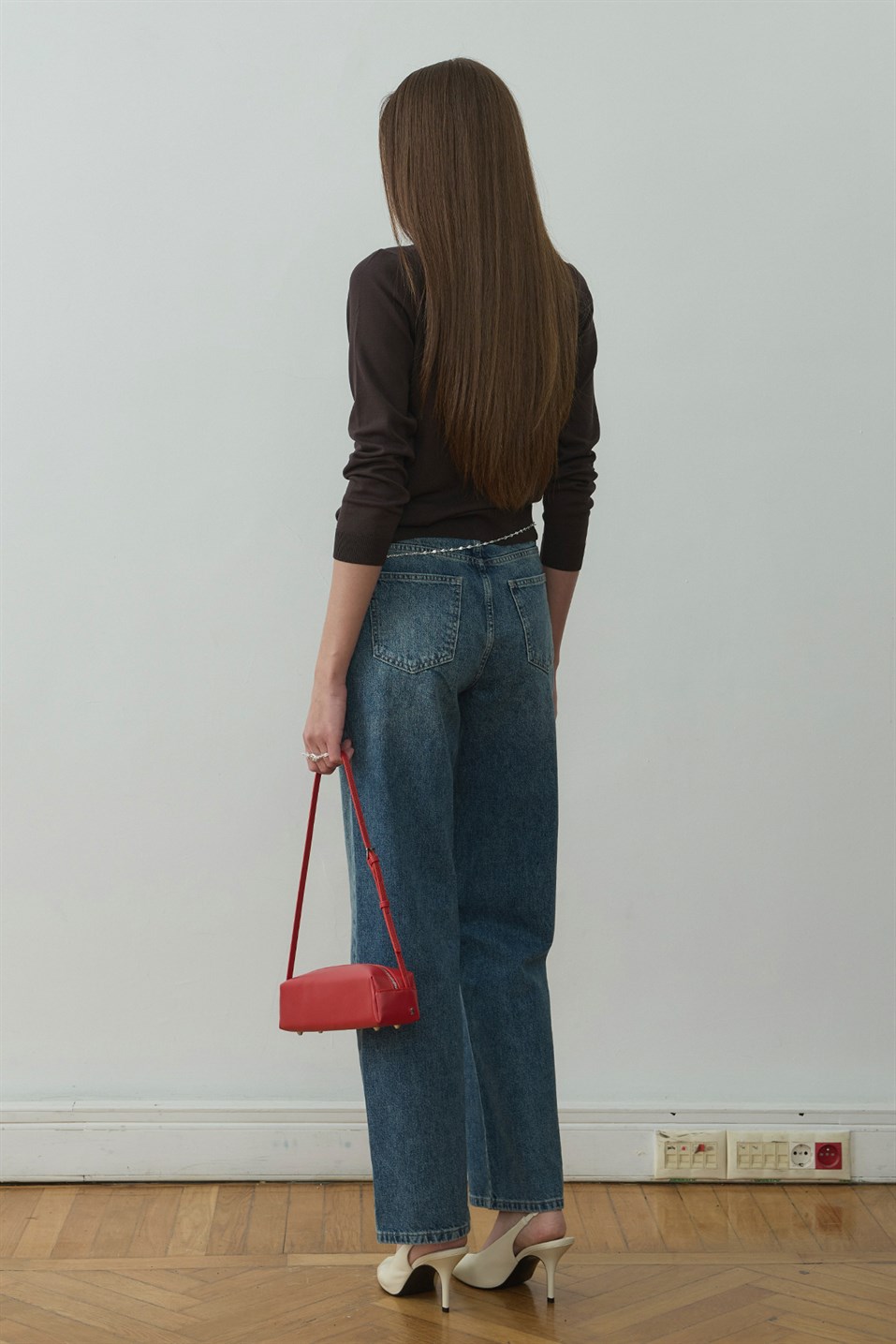 Acı Kahve Arya Triko Hırka