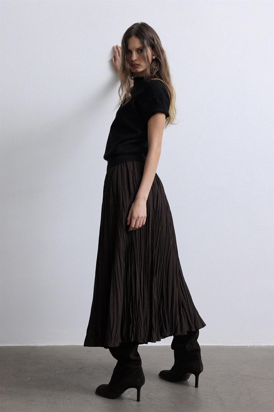Donette Pleated Skirt