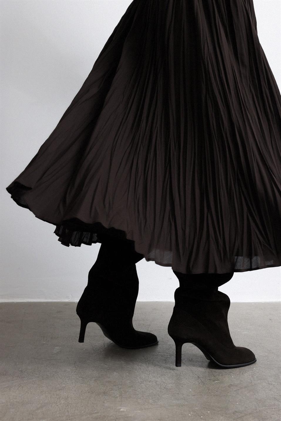 Donette Pleated Skirt