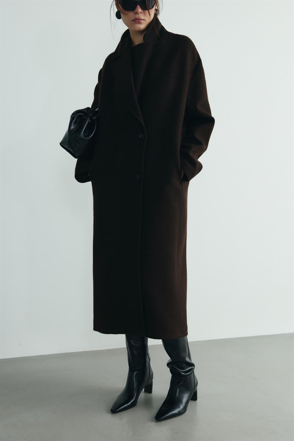 Dora Oversized Coat