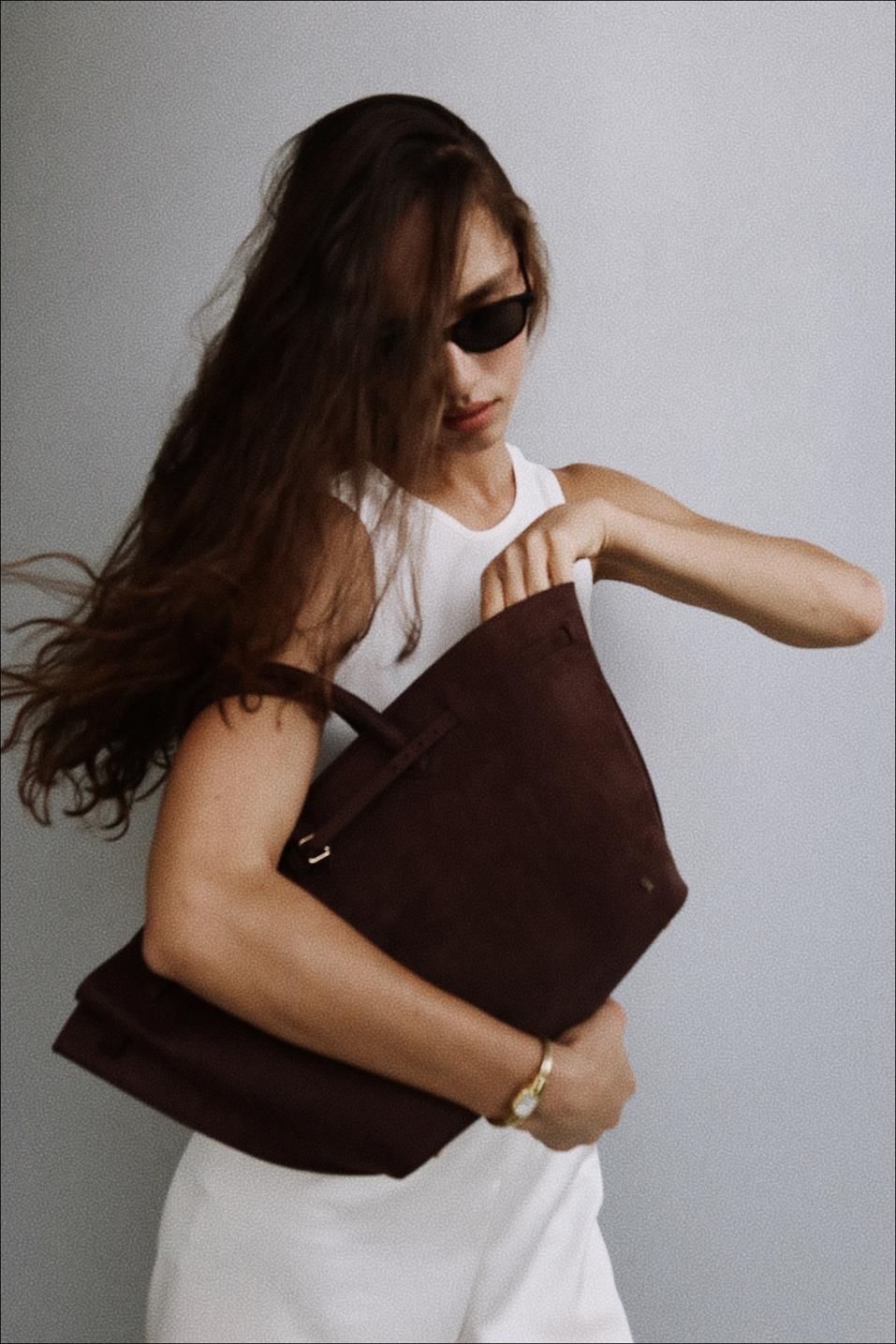 Everyday Vegan Suede Bag