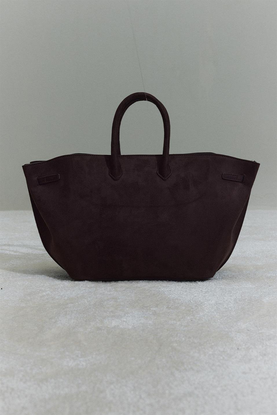 Everyday Vegan Suede Bag