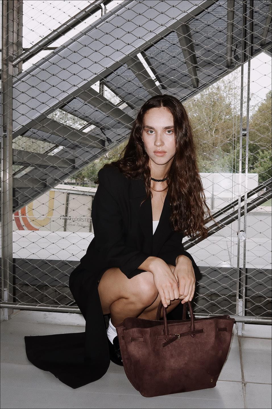 Everyday Vegan Suede Bag