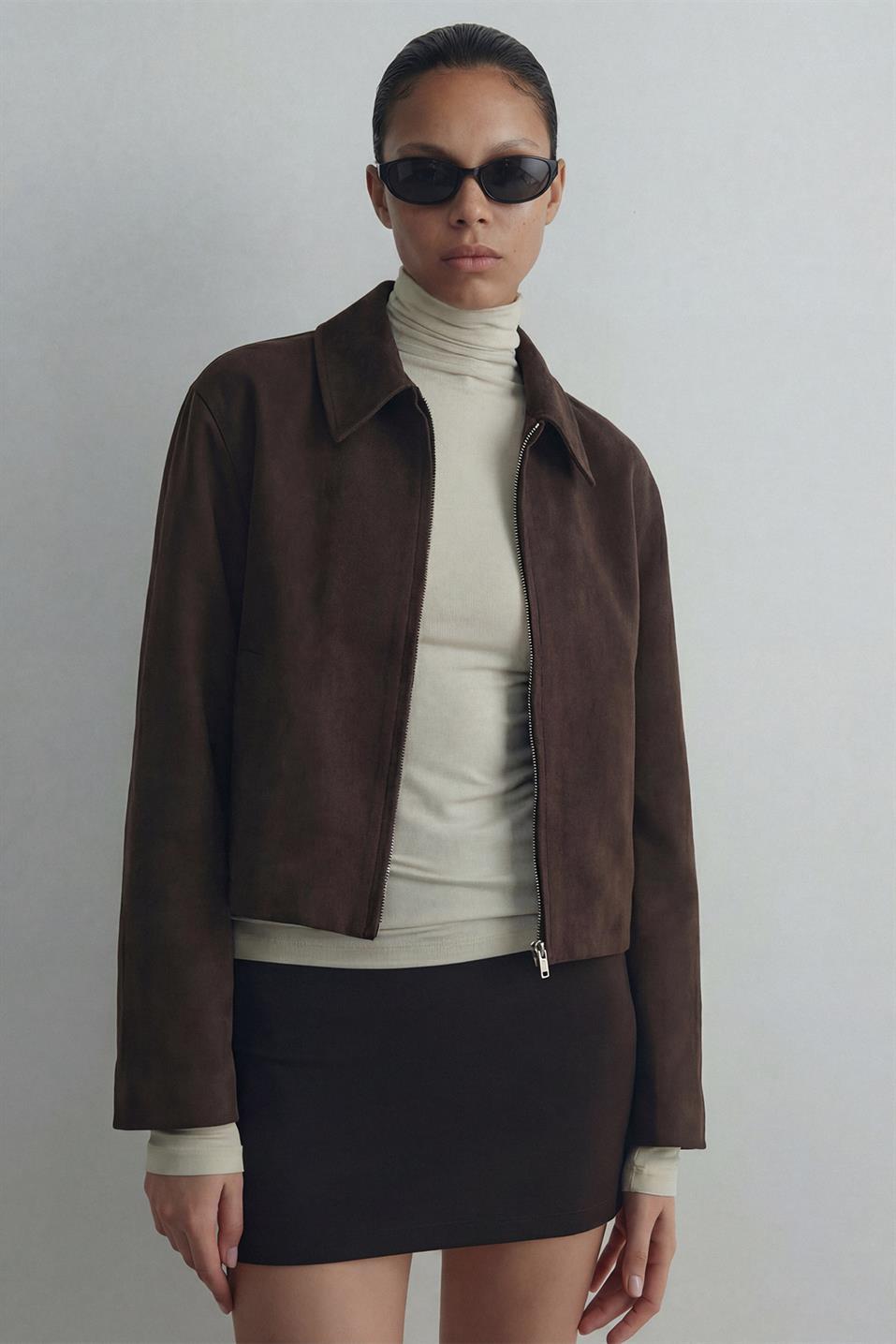 Gabriel Suede Jacket