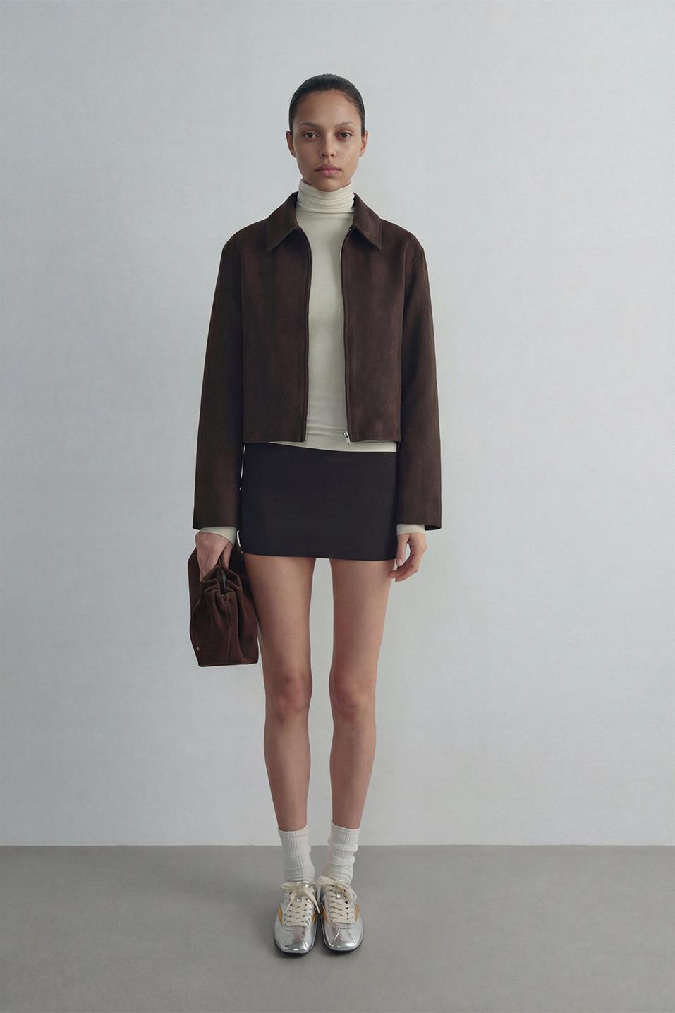 Gabriel Suede Jacket