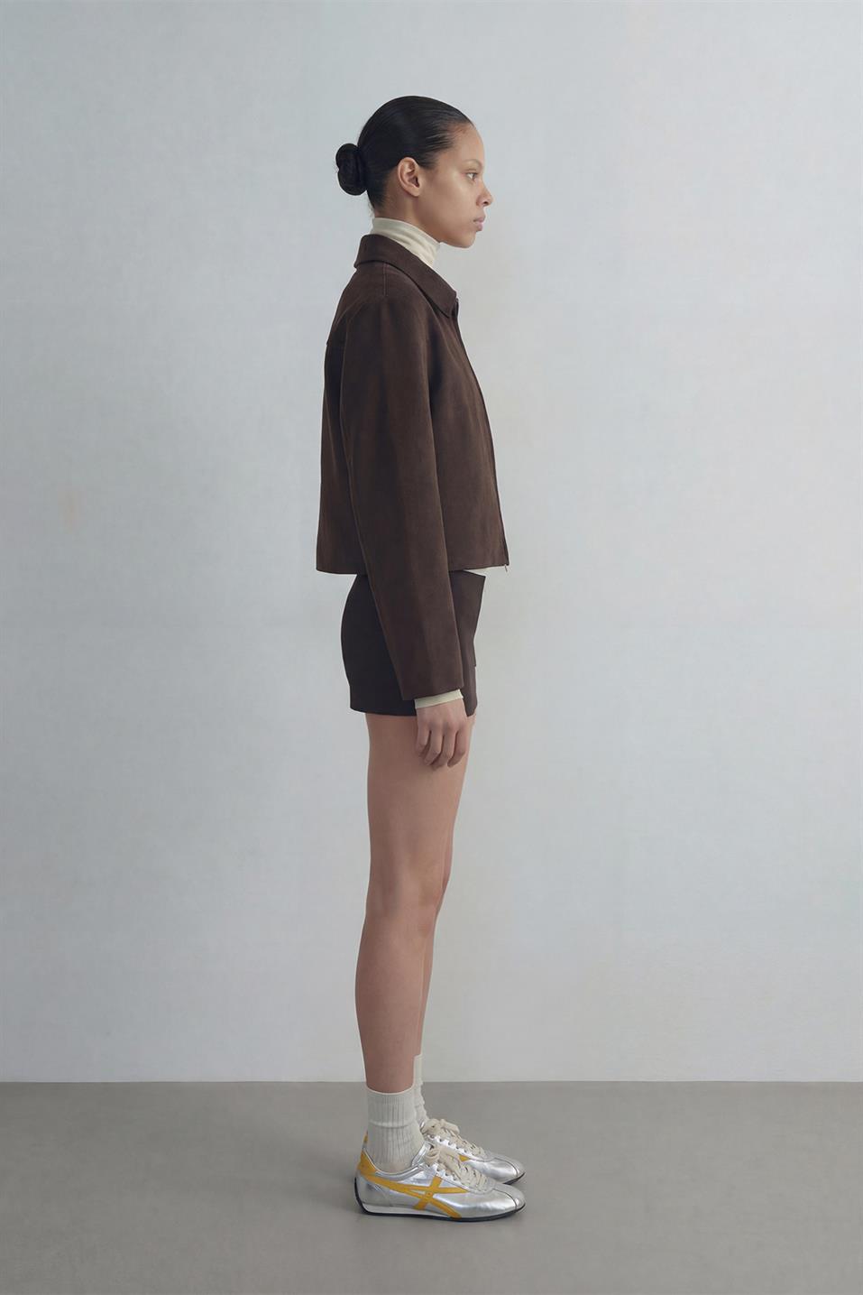 Gabriel Suede Jacket