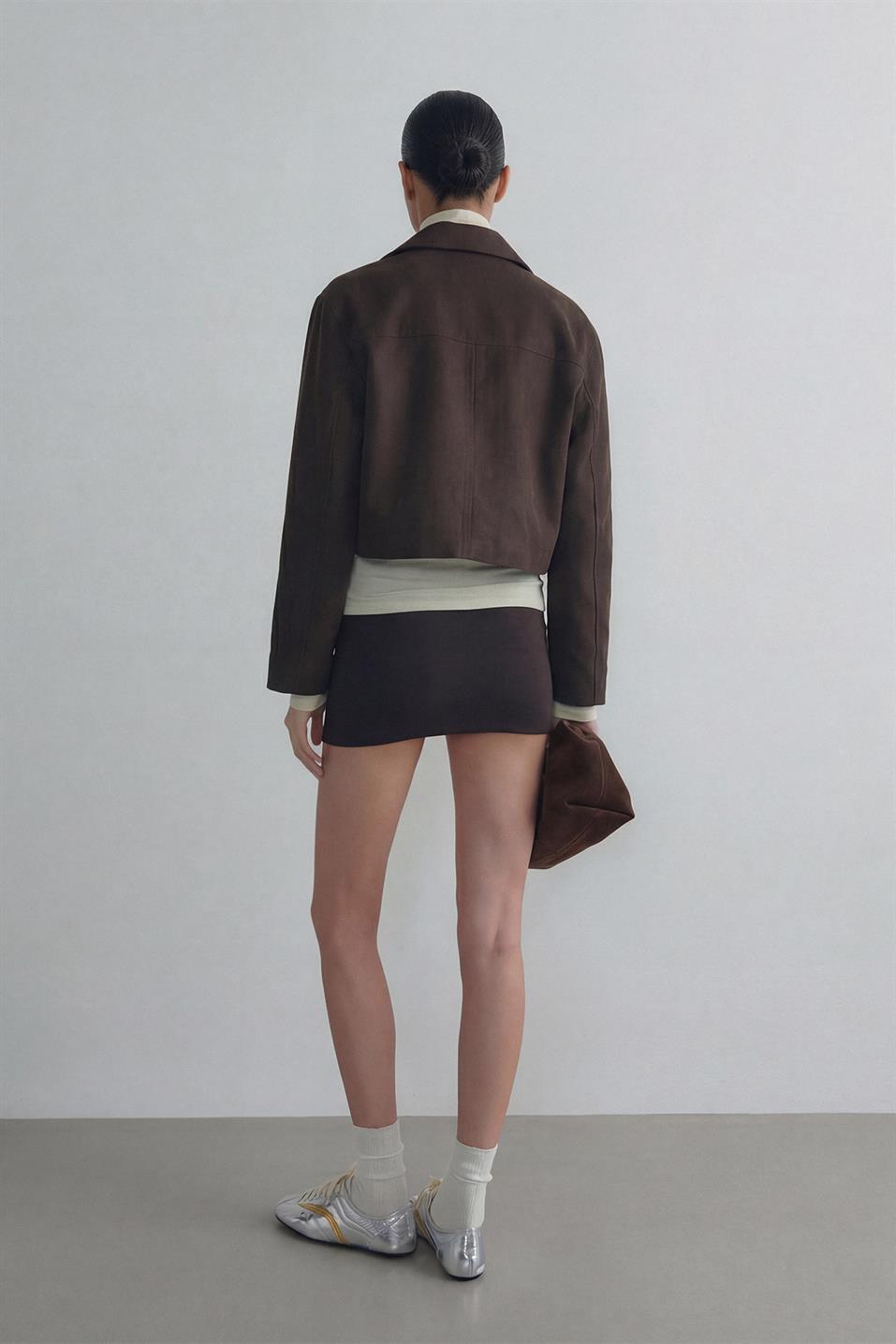 Gabriel Suede Jacket