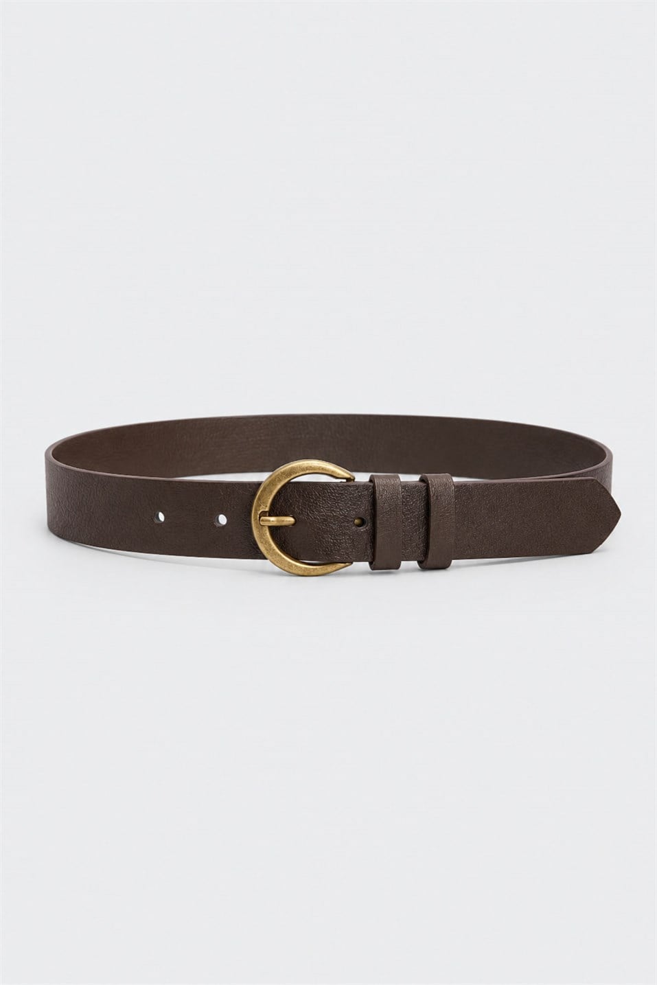 Gold Oxide Buckle Belt