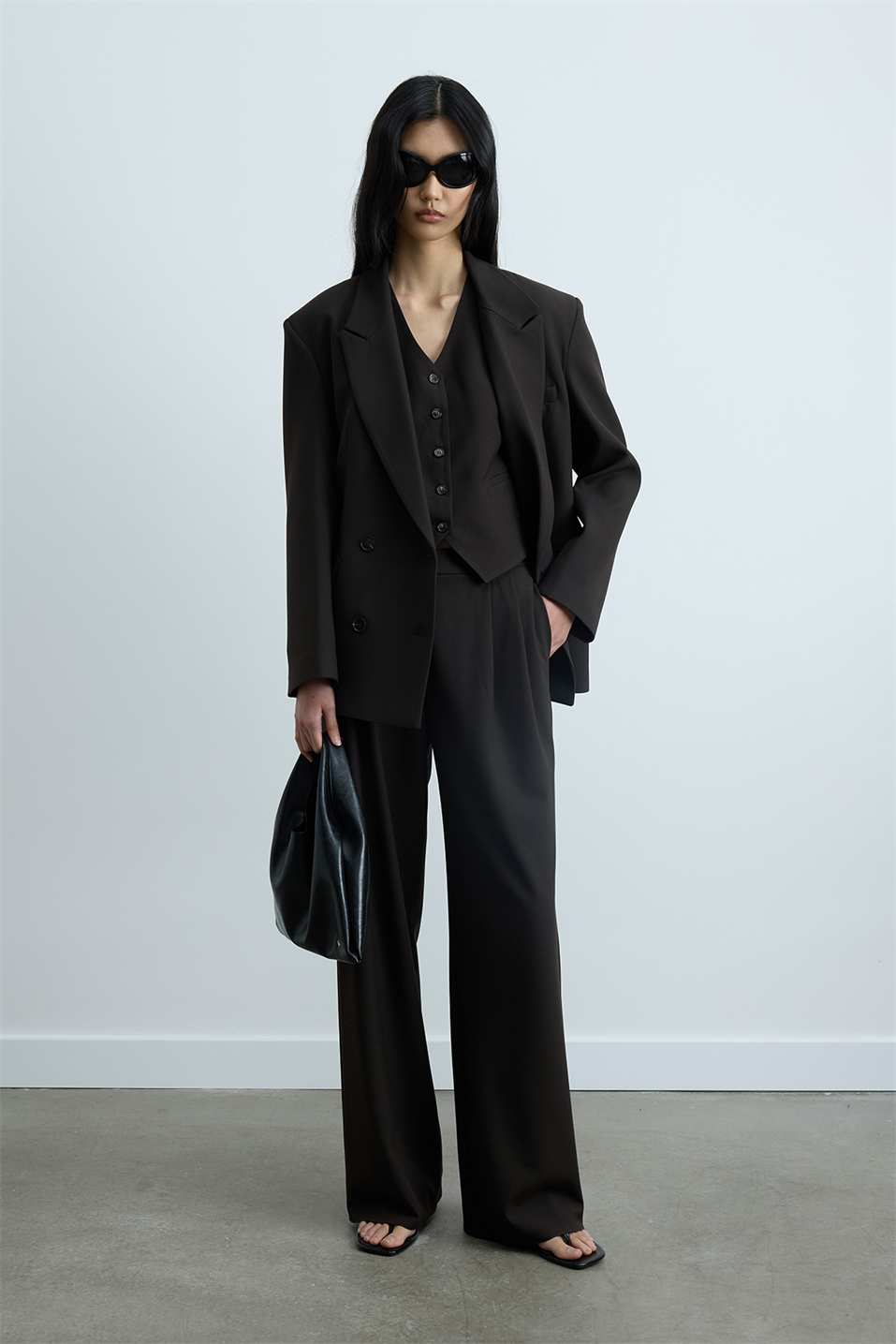 Janet Vest With Button