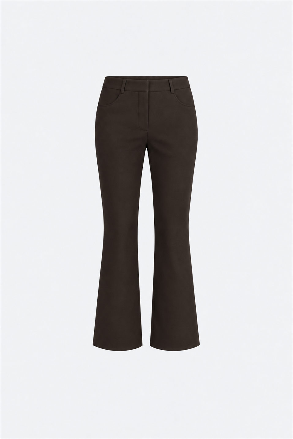 Acı Kahve Janet Flare Pantolon