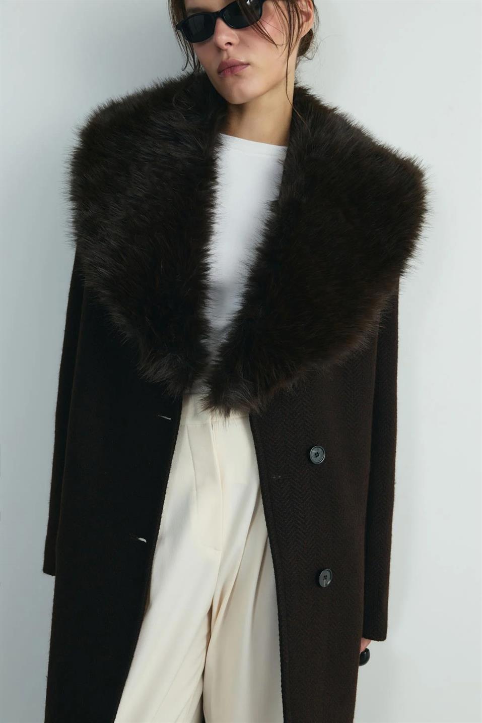 Faur Fur Collar