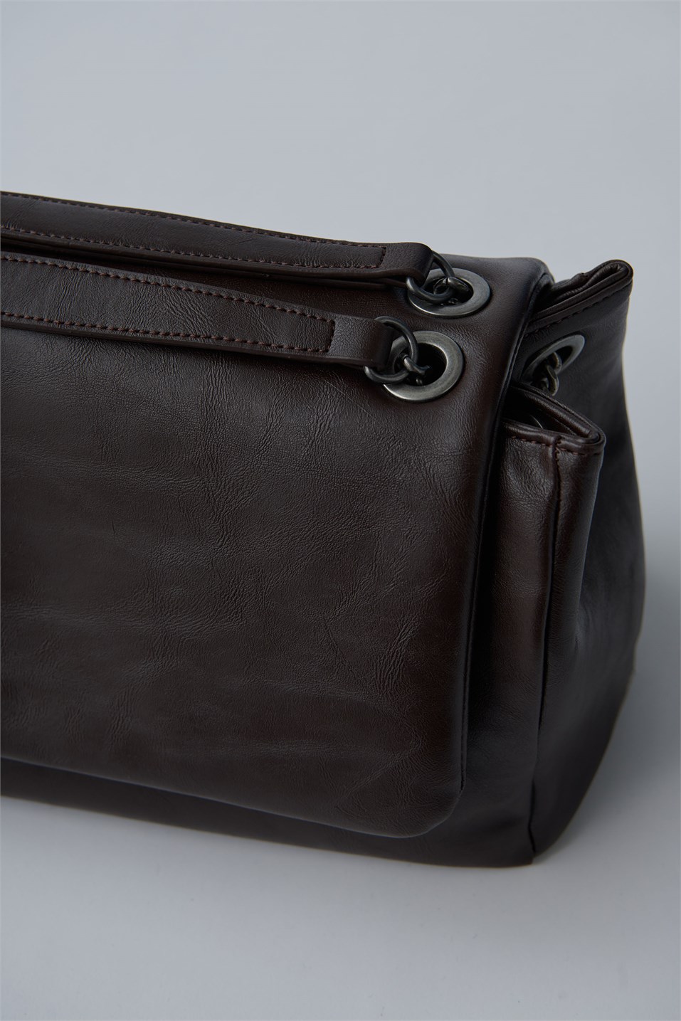 Milan Chain Leather Bag