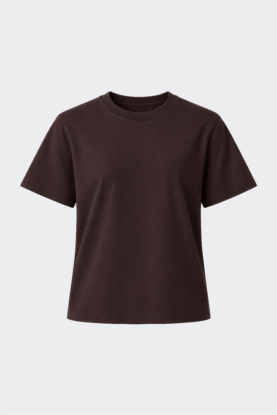 Crew Neck Cotton T-Shirt