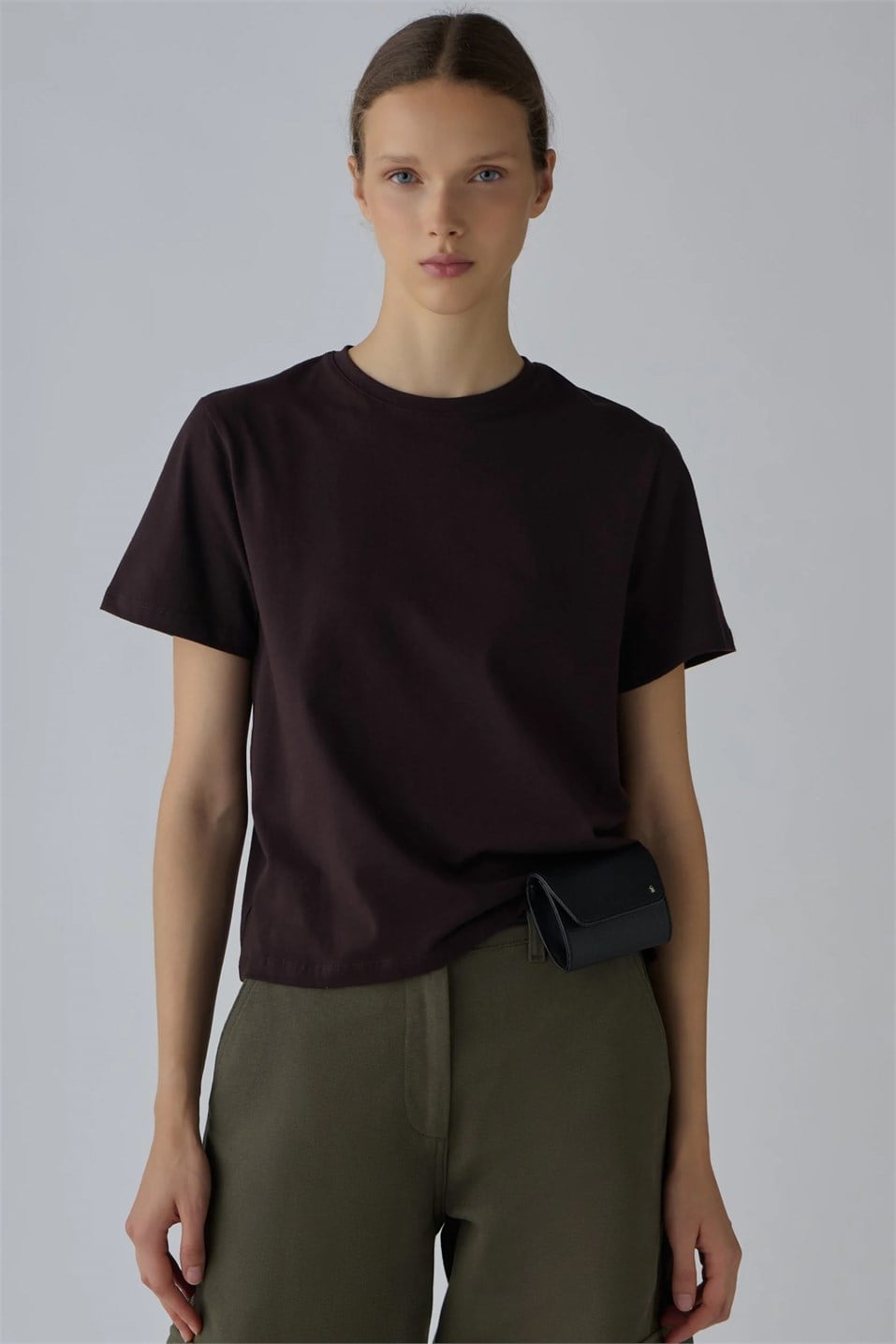 Crew Neck Cotton T-Shirt