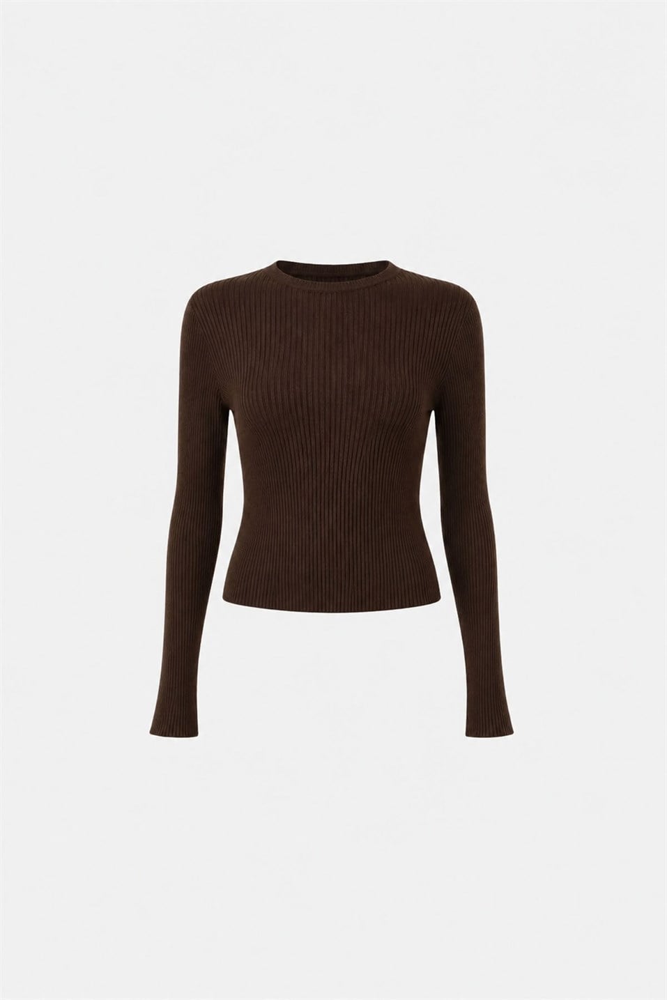Ray Ribbed Knit Blouse