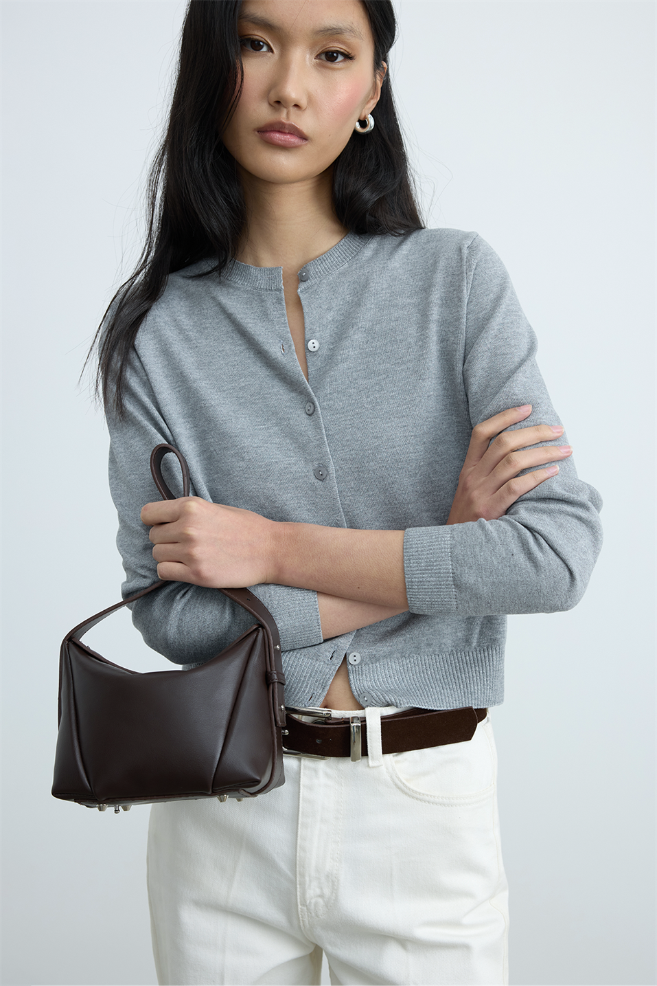 Rhan Mini Leather Bag