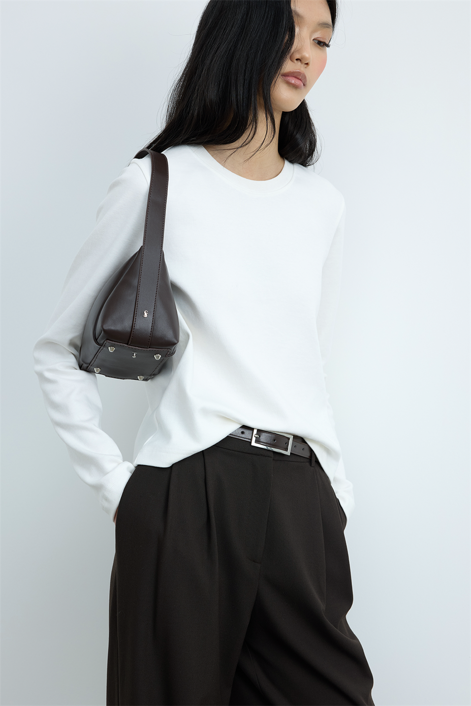 Rhan Mini Leather Bag