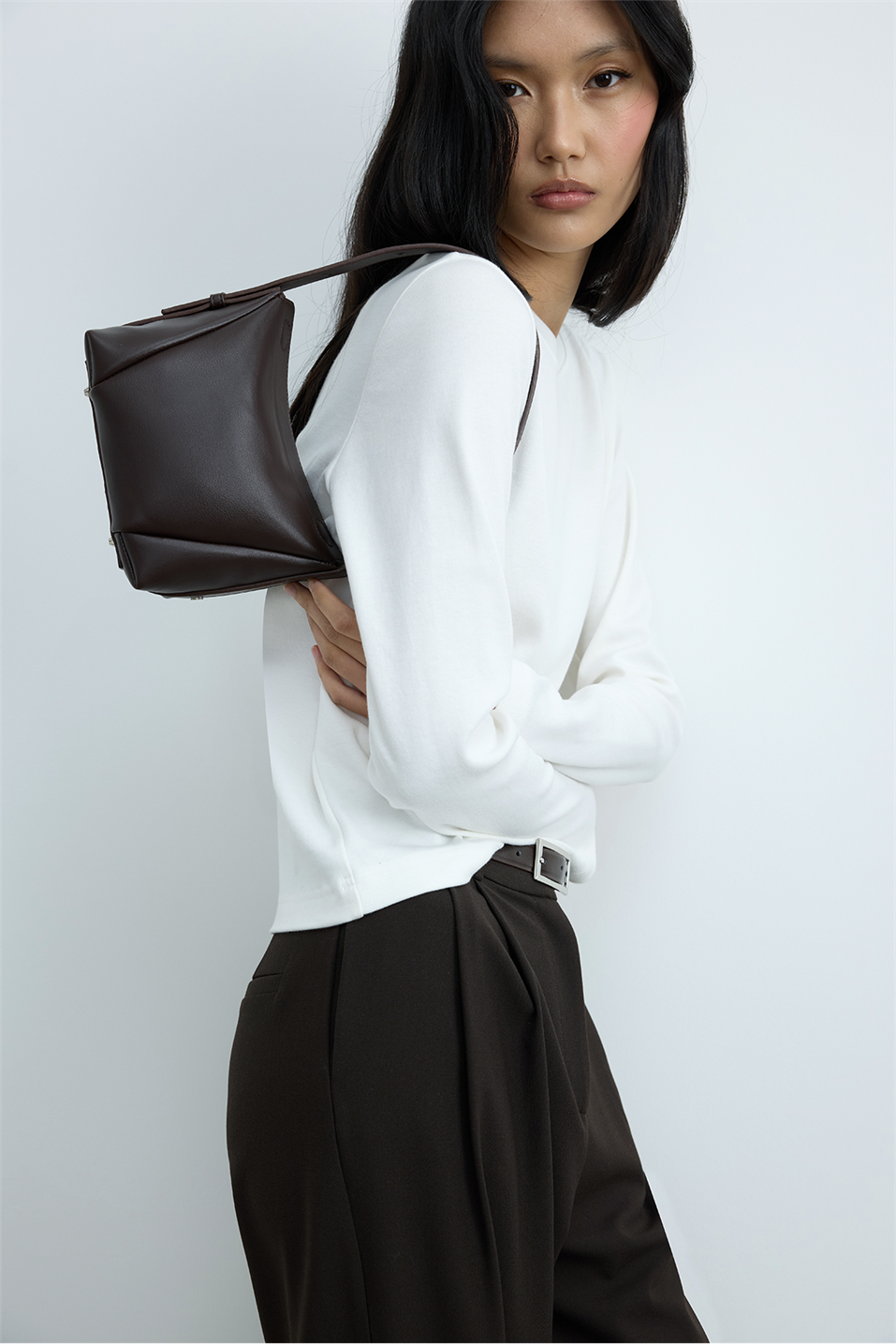 Rhan Mini Leather Bag