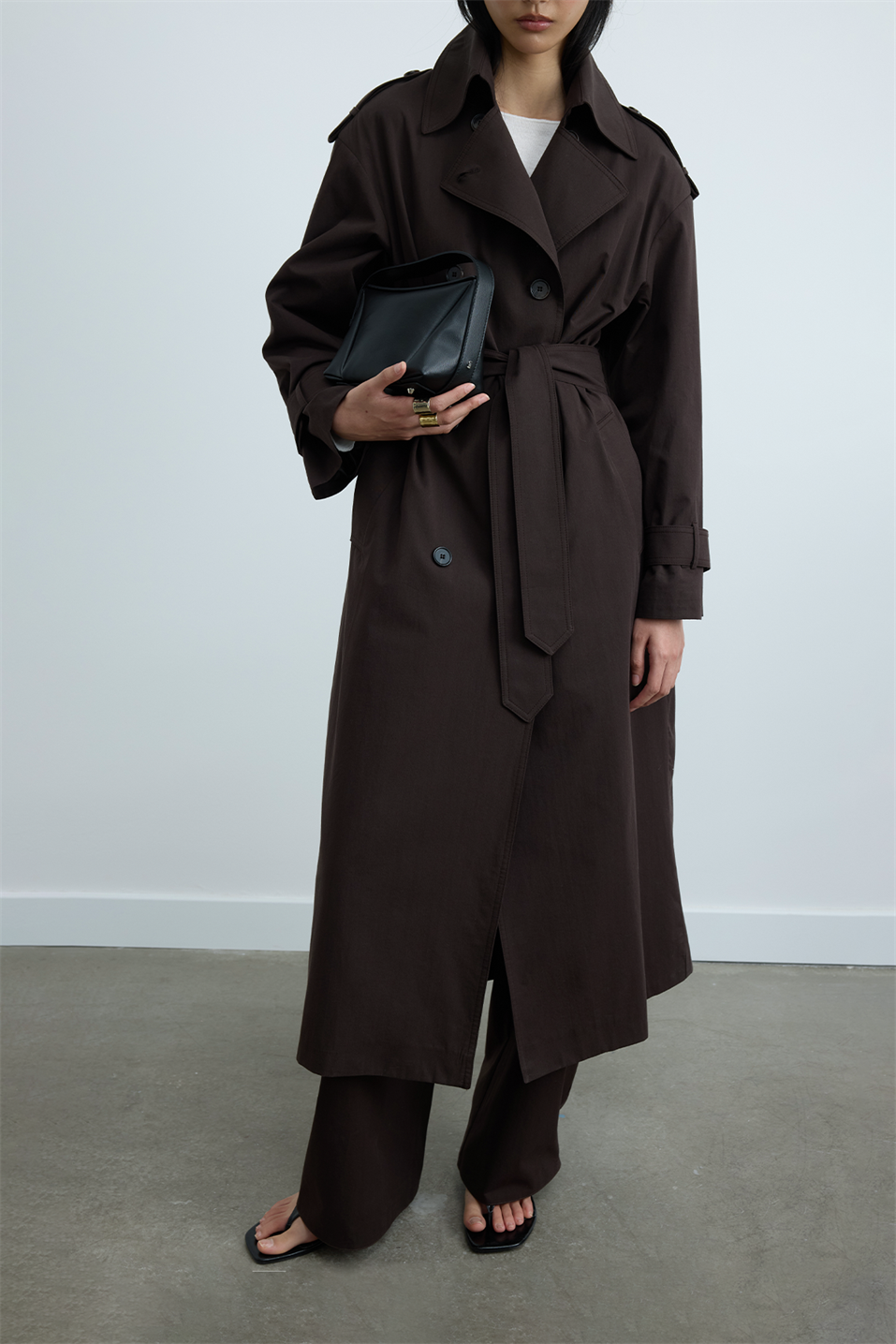 Acı Kahve Rowan Trençkot