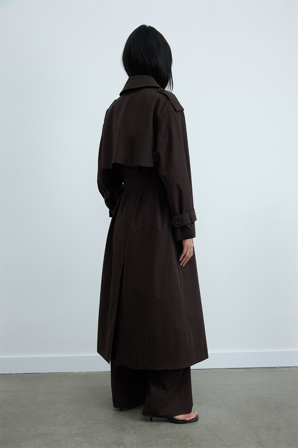 Acı Kahve Rowan Trençkot