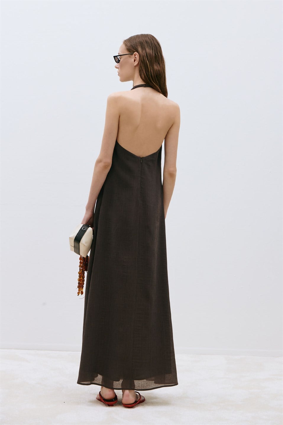 Winnie Halter Neck Dress