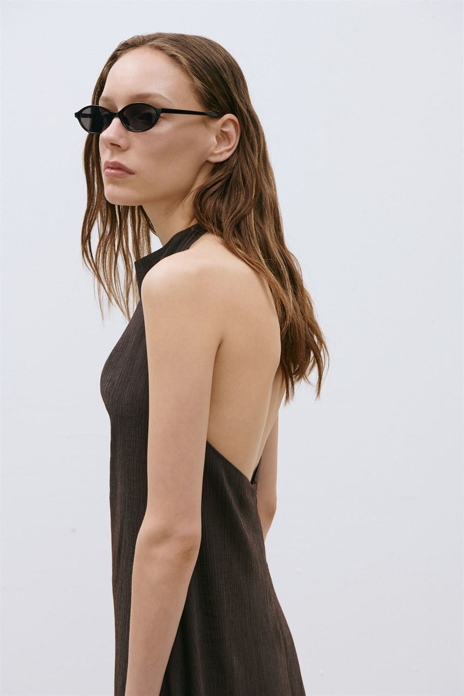 Winnie Halter Neck Dress