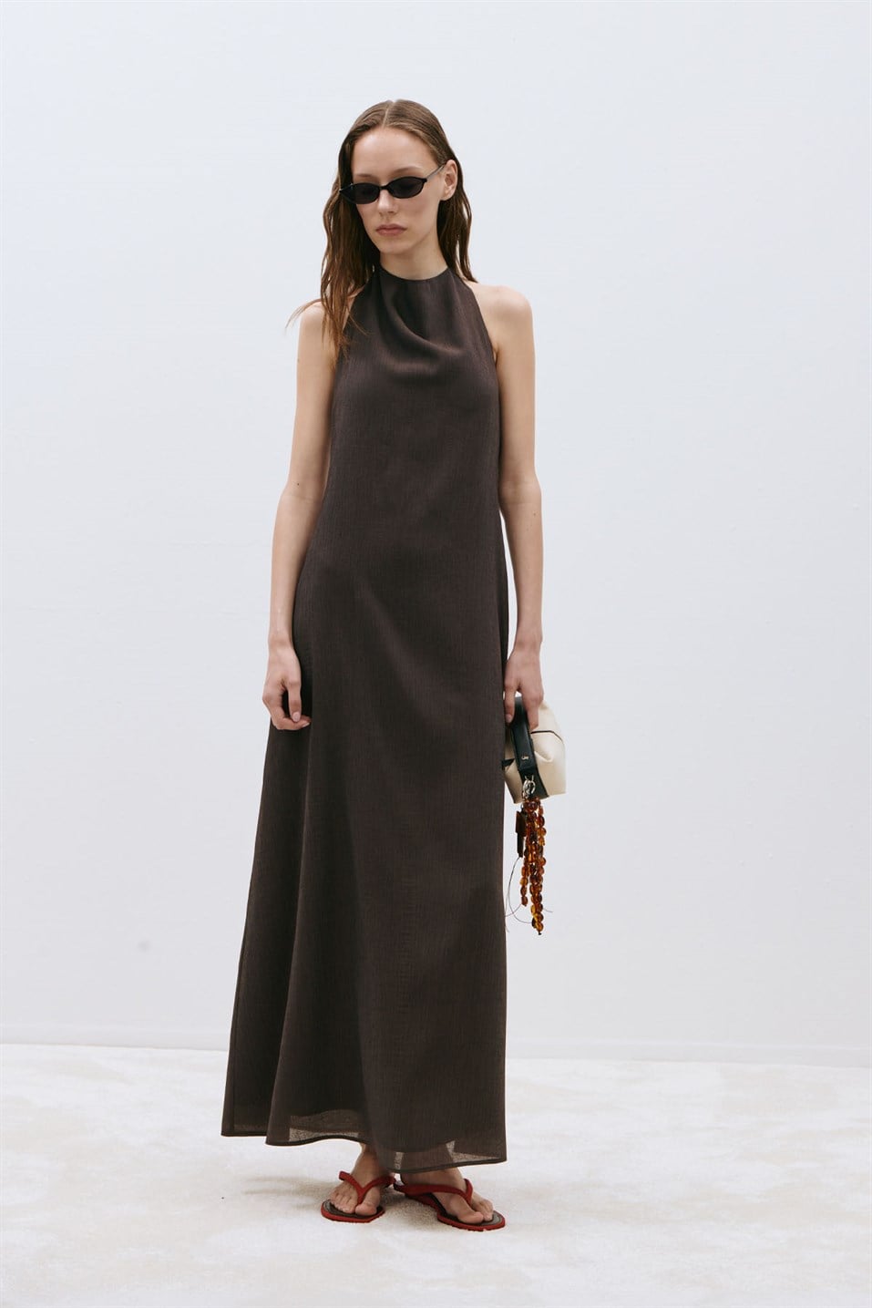 Winnie Halter Neck Dress