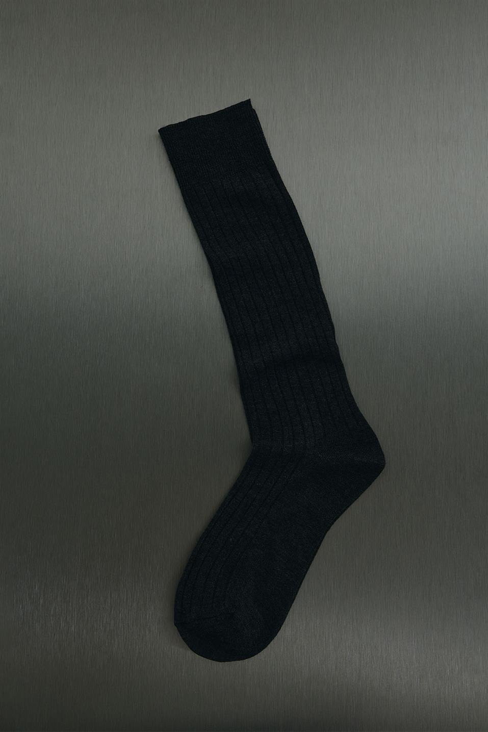 Yves Rib Socks