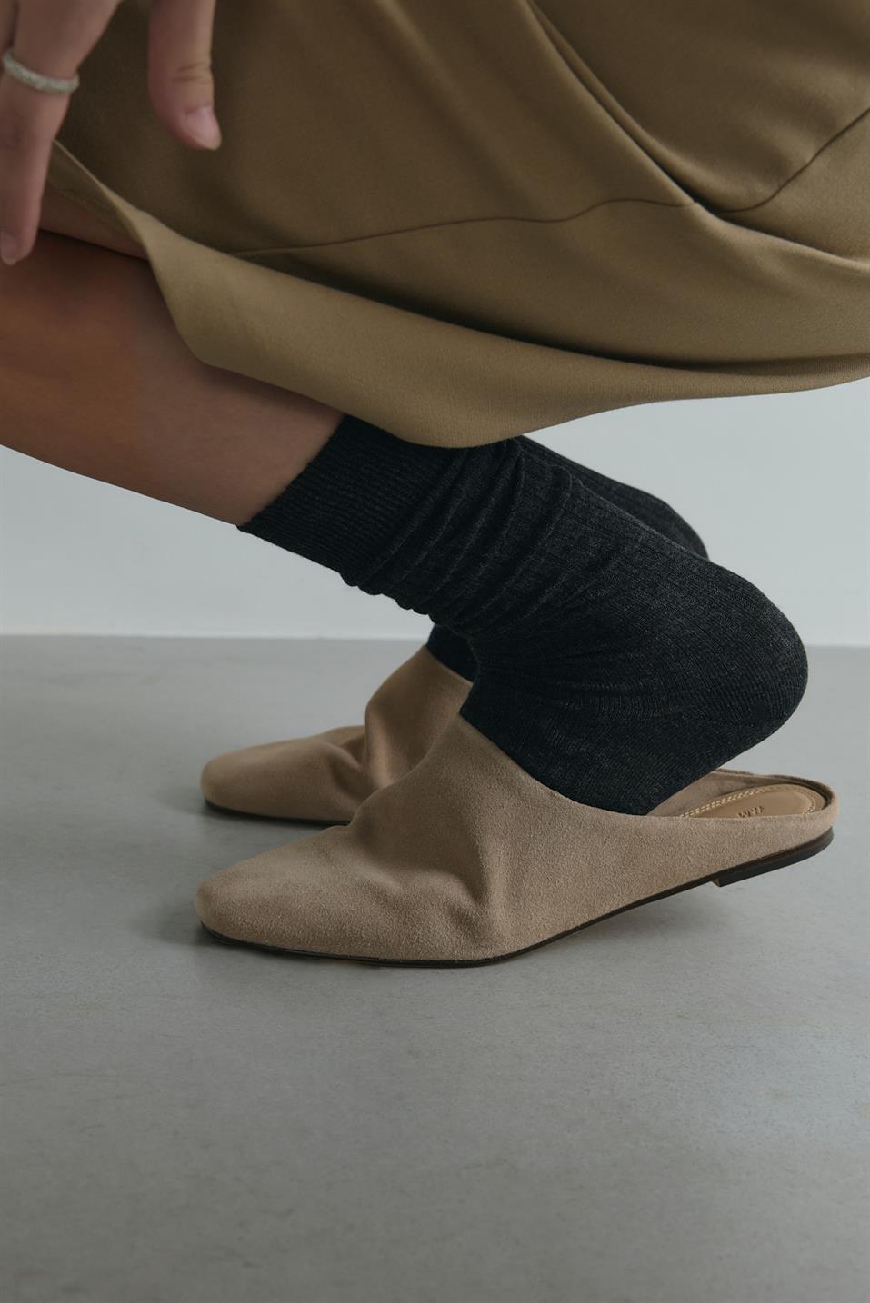 Yves Rib Socks