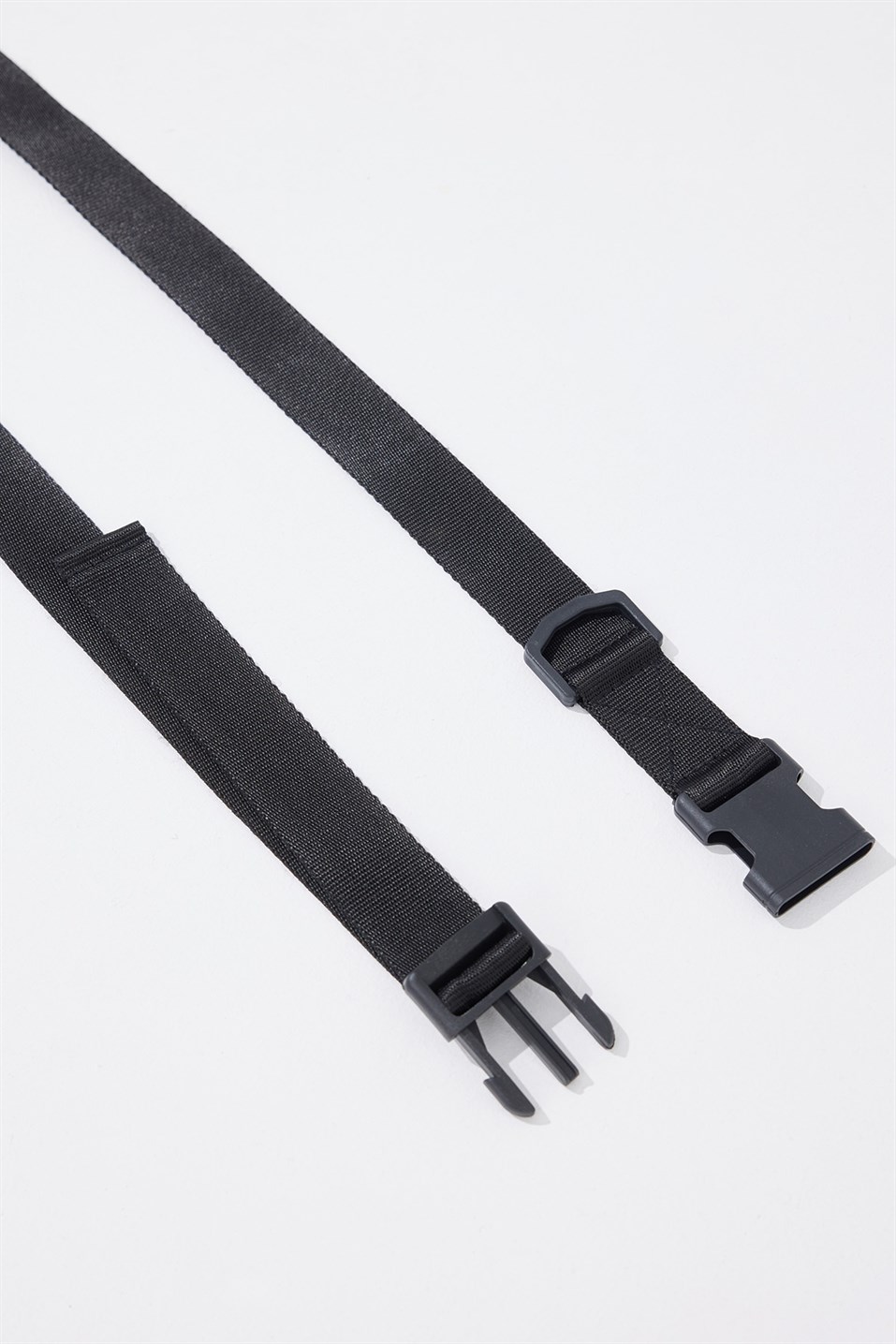 Black Adjustable Sport Belt